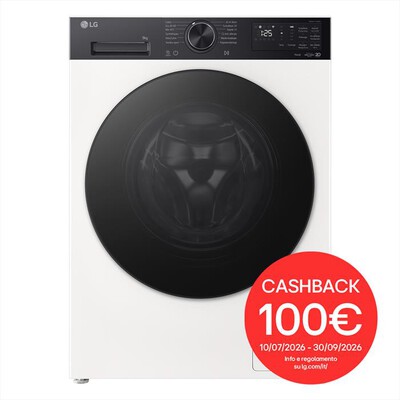 LG - Lavatrice F4NX5011THB 11Kg Classe A-Bianco