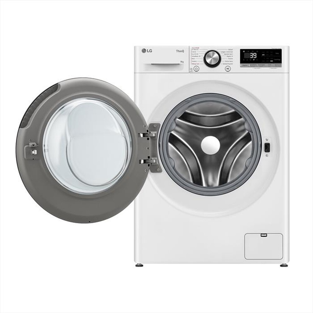 "LG - Lavatrice AI DD R7 F2R7S09TSWC 9kg Classe A-10%-Bianca"
