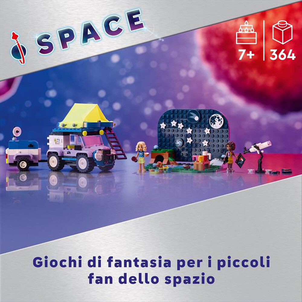 Immagine del prodotto LEGO - FRIENDS Camping-van sotto le stelle 42603