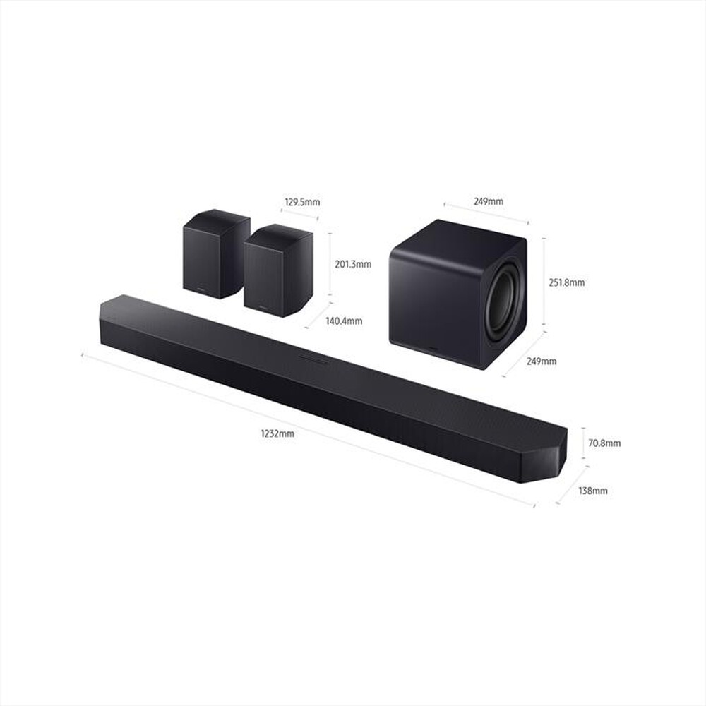 Immagine del prodotto SAMSUNG - HW-Q990H/XC-Titan Black