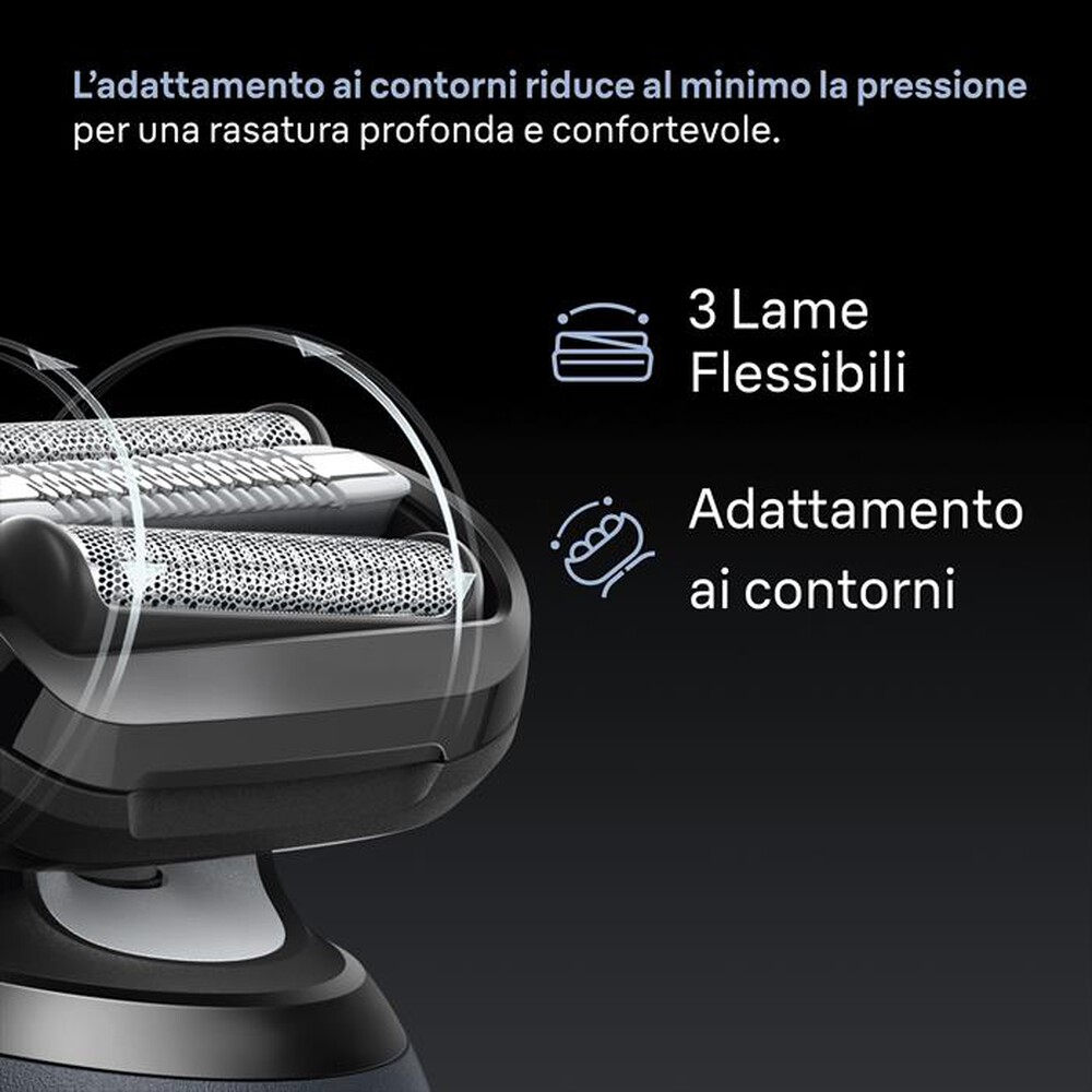 Immagine del prodotto BRAUN - Testina Di Ricambio ORIGINALE MALHRREMKP 64B-NERO