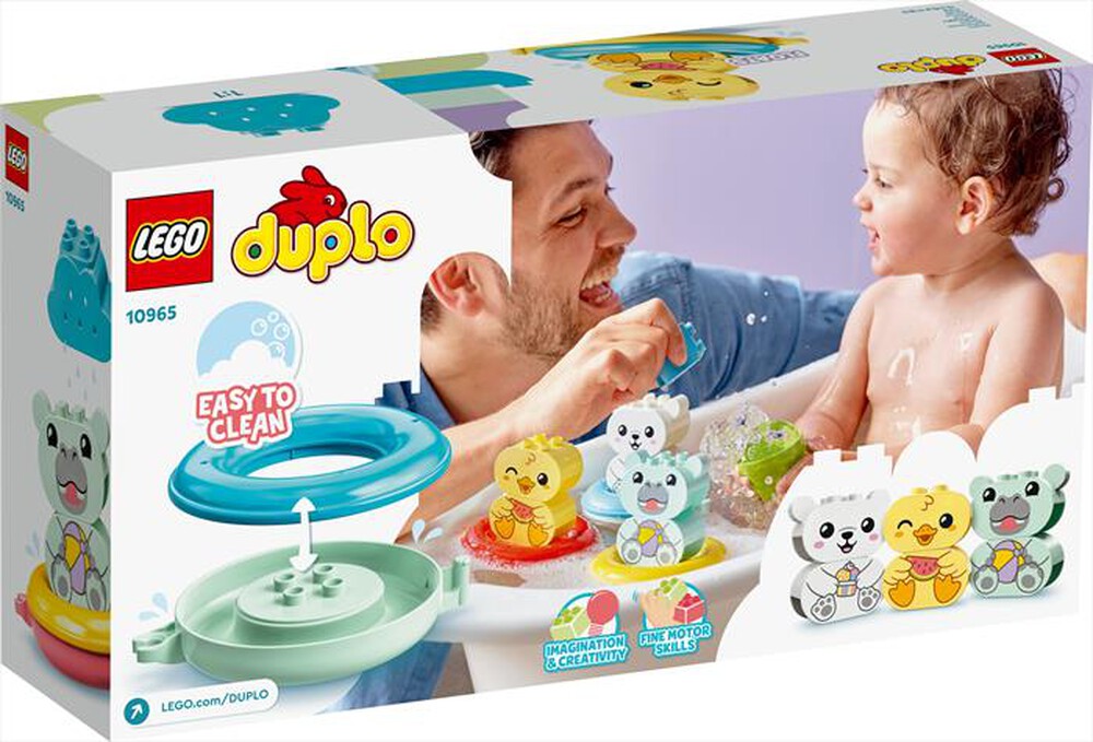 Immagine del prodotto LEGO - DUPLO Ora del bagnetto Treno animali 10965