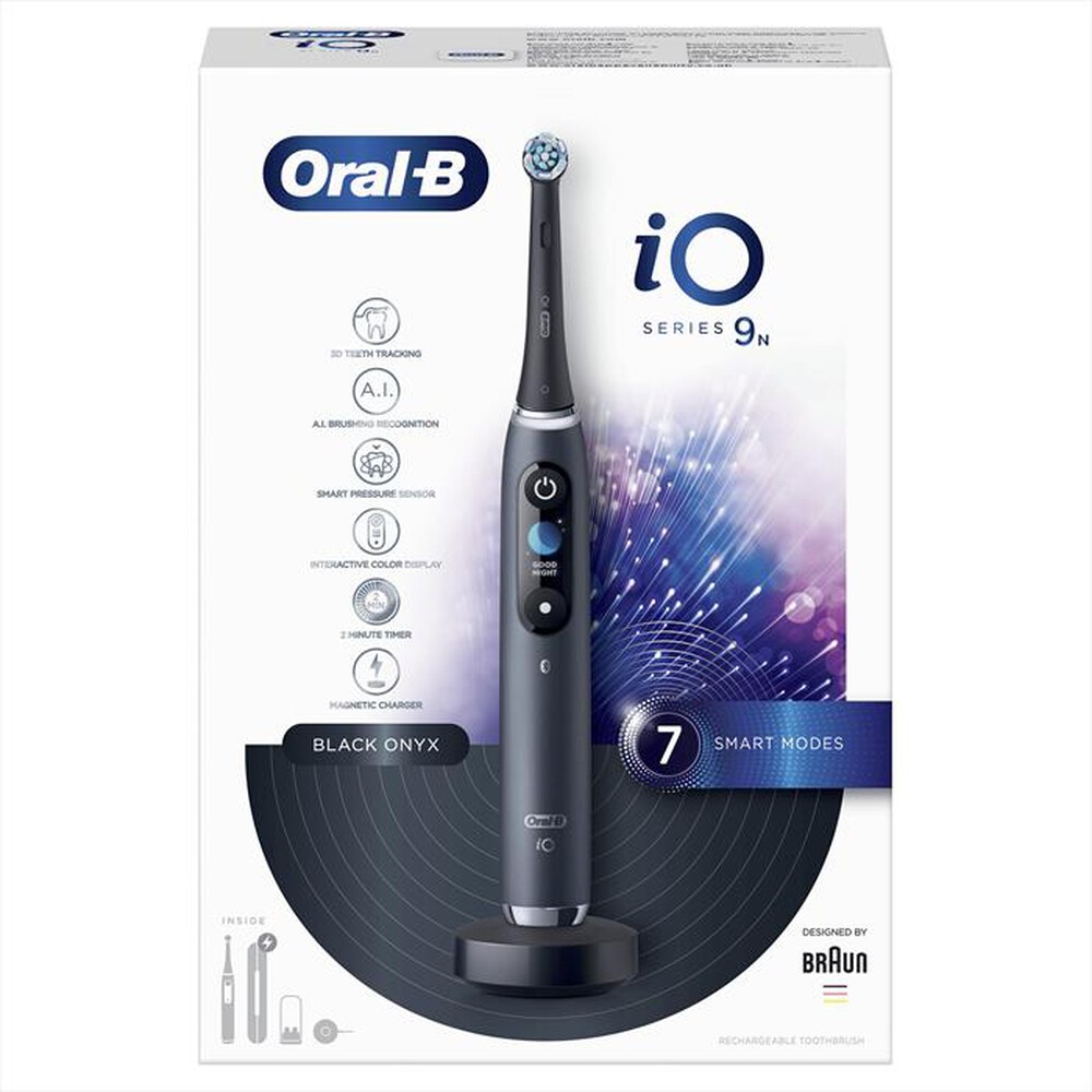 "ORAL-B - Spazzolino elettrico IO - 9N-NERO"