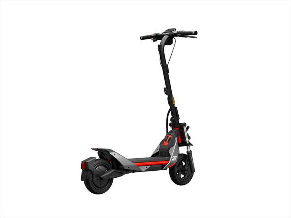 "SEGWAY - Monopattino elettrico NINEBOT ZT3 PRO I-Nero, Grigio e Rosso"