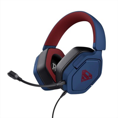 TRUST - Cuffie multipiattaforma GXT492SM CARUS SUPERMAN