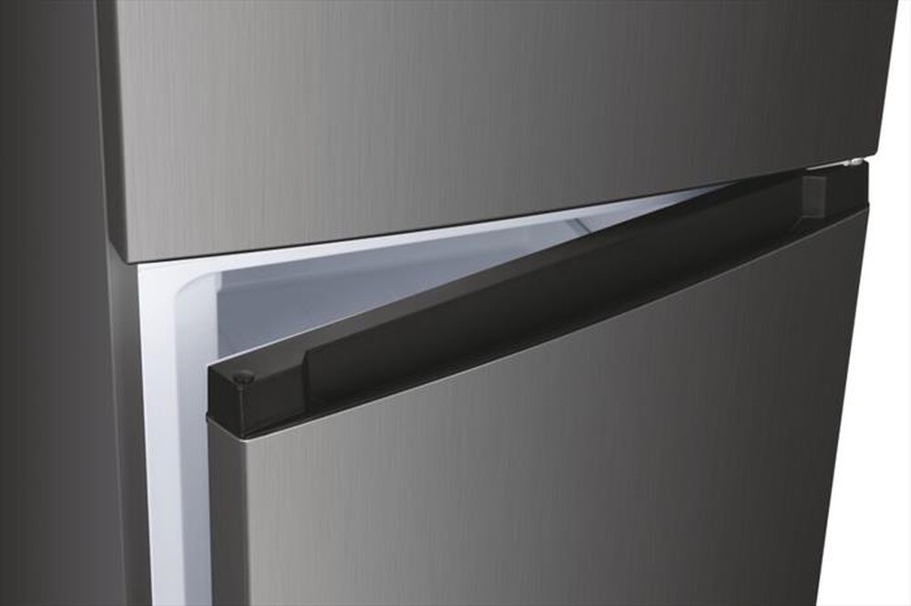 Immagine del prodotto CANDY - Frigorifero combinato CCH1T518EX Classe E 253 lt-Platino, Acciaio inossidabile