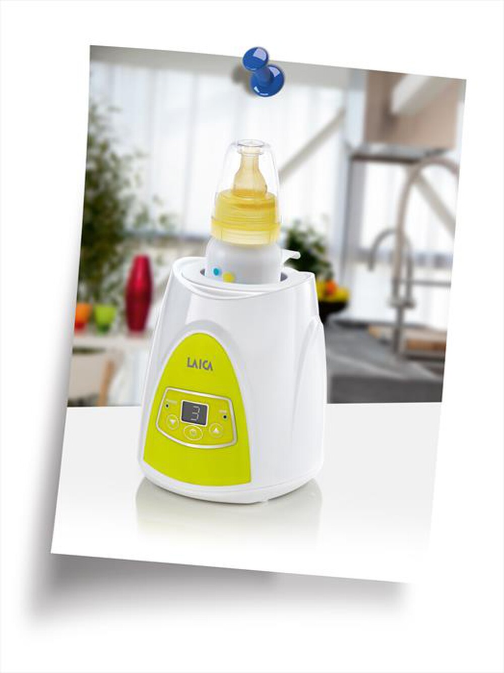 "LAICA - BC1004E-BIANCO"