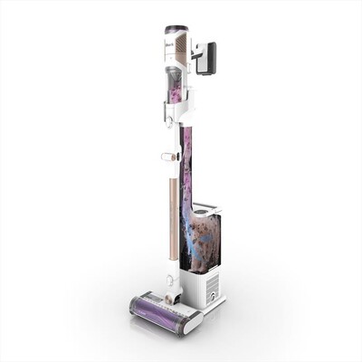SHARK - Scopa elettrica DETECT CON AUTOSVUOMENTO IW3612EU-Bianco