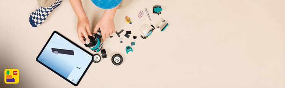 Immagine del prodotto LEGO - CITY Trattore - 60498-Multicolore