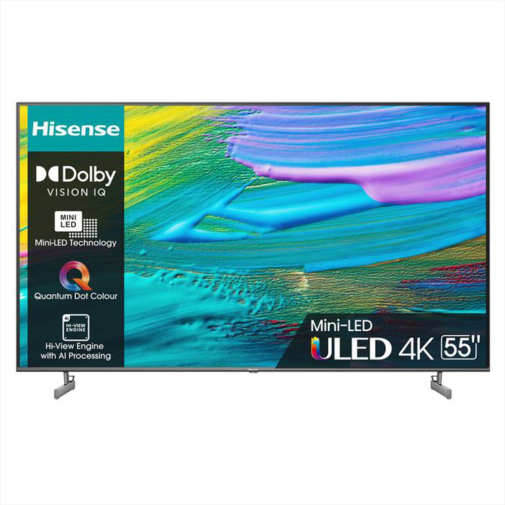 Immagine del prodotto HISENSE - Smart TV MINI LED UHD 4K 55" 55U69KQ-Metal Dark Grey
