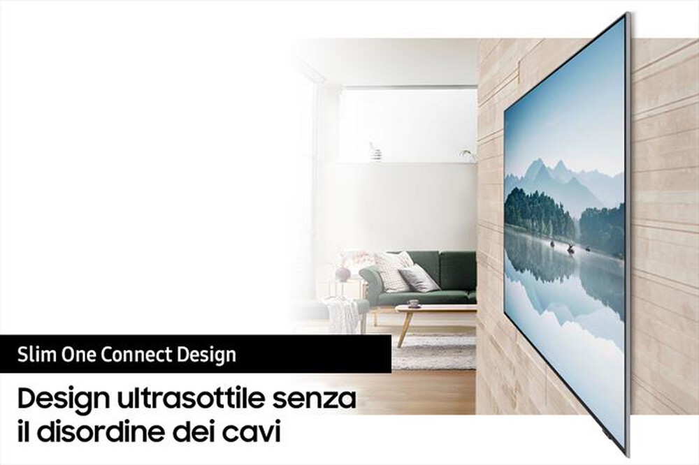 "SAMSUNG - Smart TV Neo QLED 4K 65” QE65QN95A-Carbon Silver"