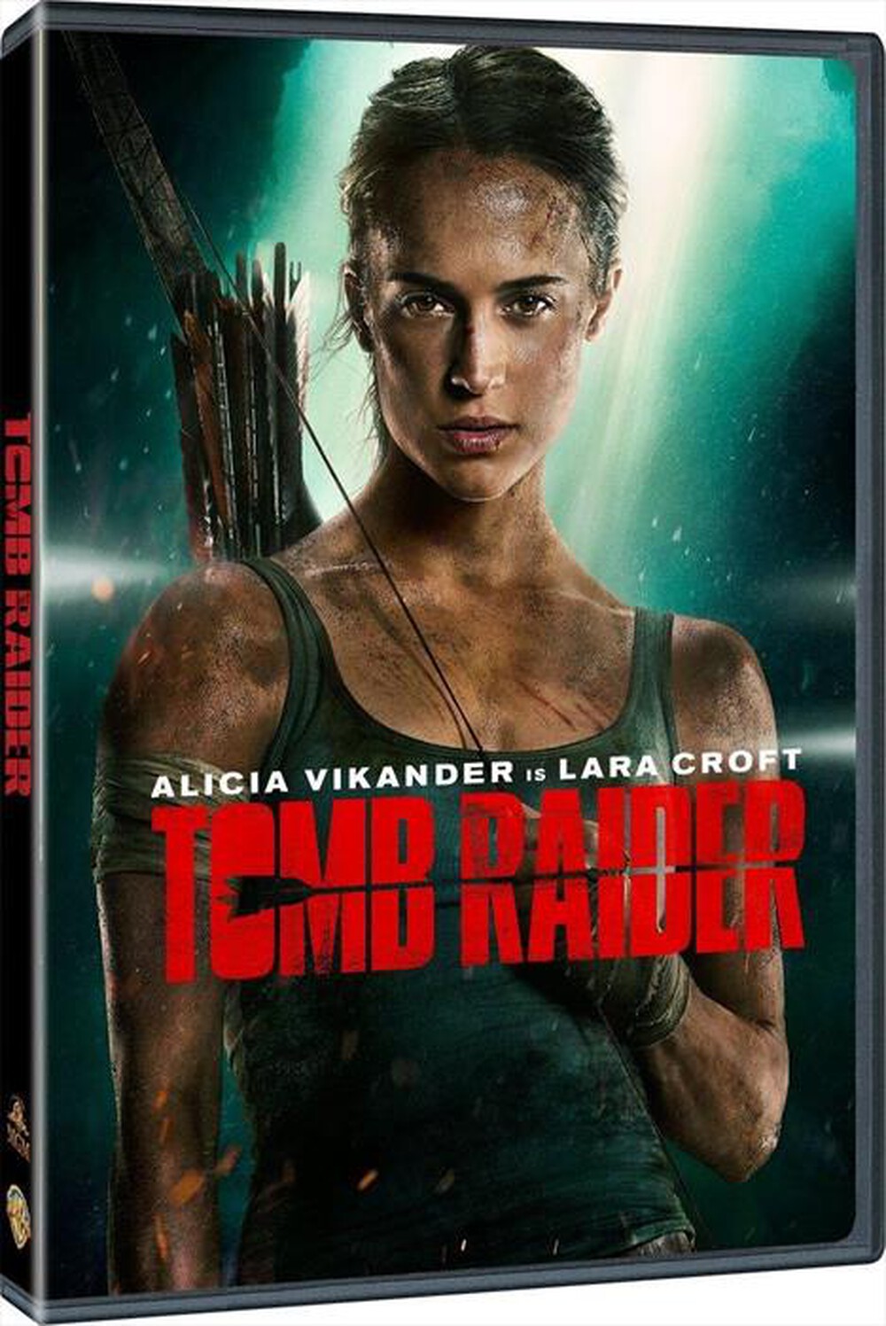"WARNER HOME VIDEO - Tomb Raider"