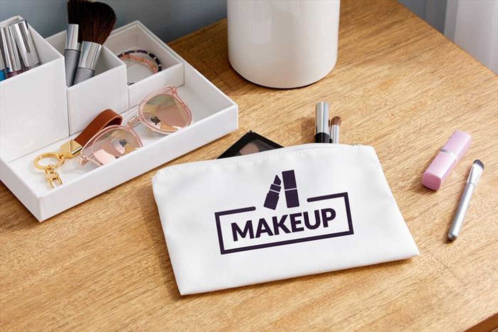 Immagine del prodotto CRICUT - Set 3 borse personalizzabili in lino-Bianco