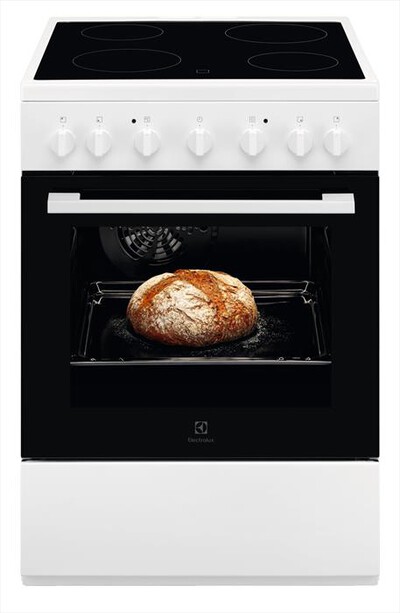 ELECTROLUX - Cucina elettrica LKR620002W Classe A-Bianco