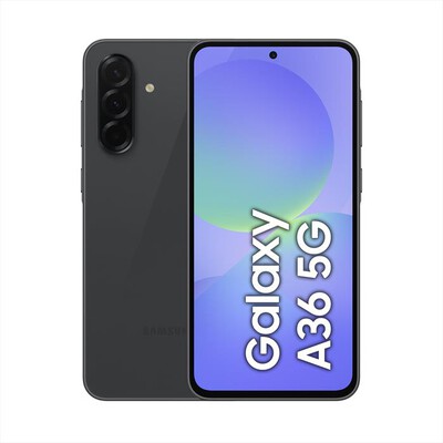 SAMSUNG - Smartphone Galaxy A36 5G 128GB-Awesome Black