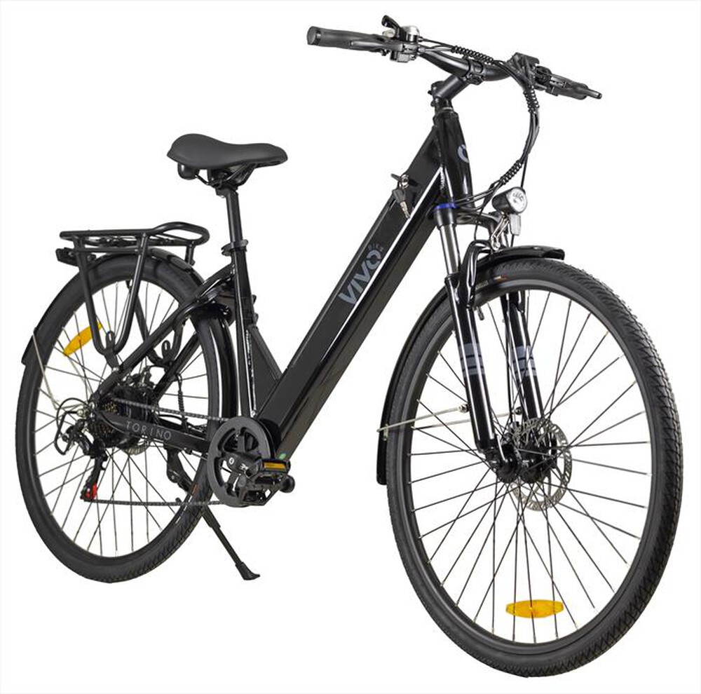 "VIVOBIKE - City bike M-VT2822B-NERO"