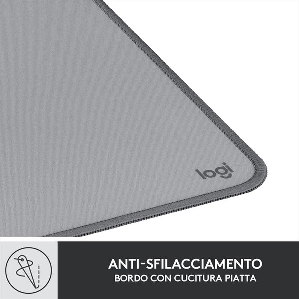"LOGITECH - Desk Mat-Grigio"
