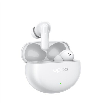 OPPO - Auricolare bluetooth ENCO AIR4 PRO-Moonlight White