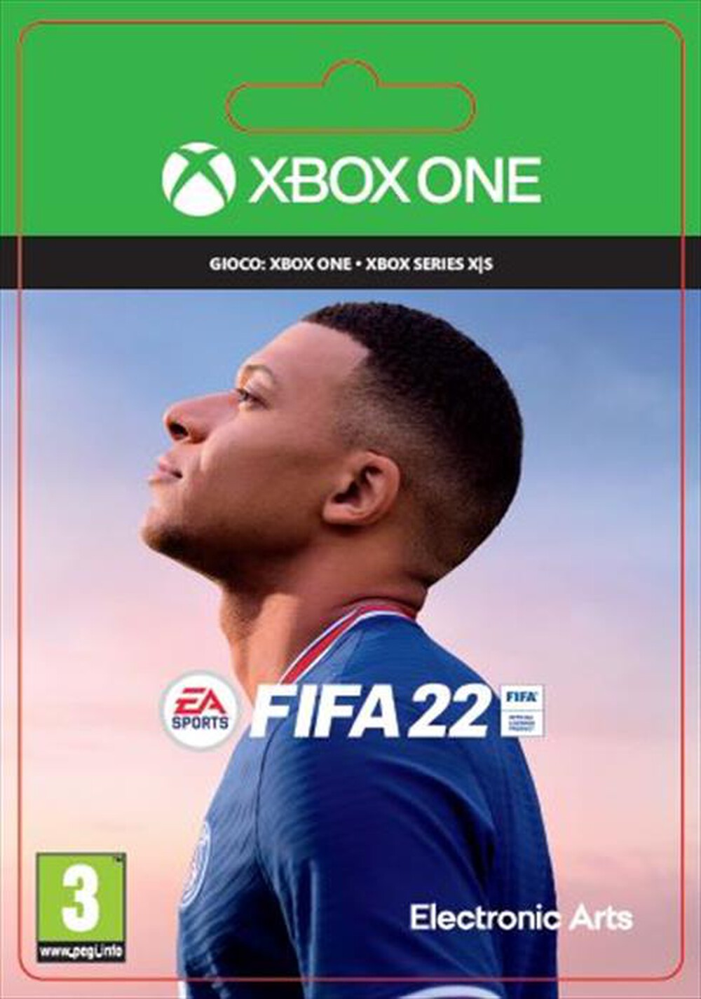 Immagine del prodotto MICROSOFT - FIFA 22 Standard Edition Xbox One