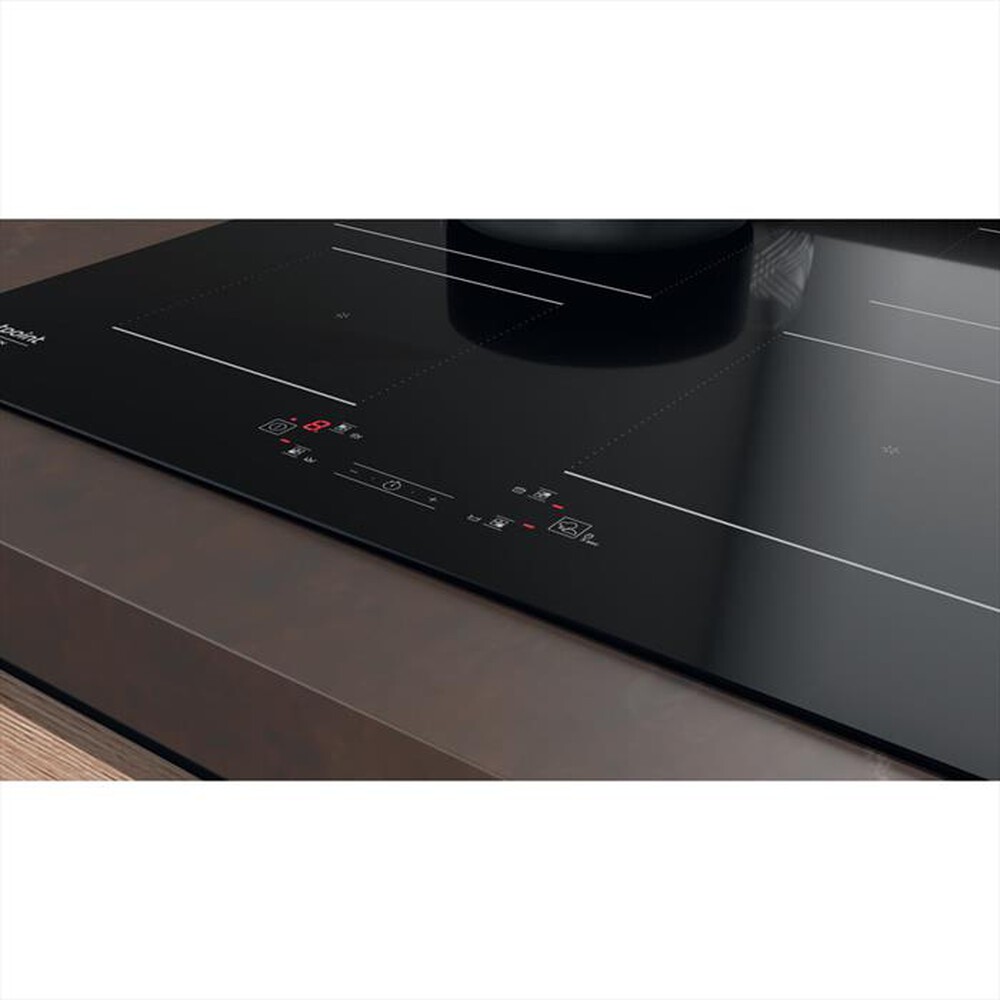 Immagine del prodotto HOTPOINT ARISTON - Piano cottura induzione HQ 5660S NE 59 cm-Nero