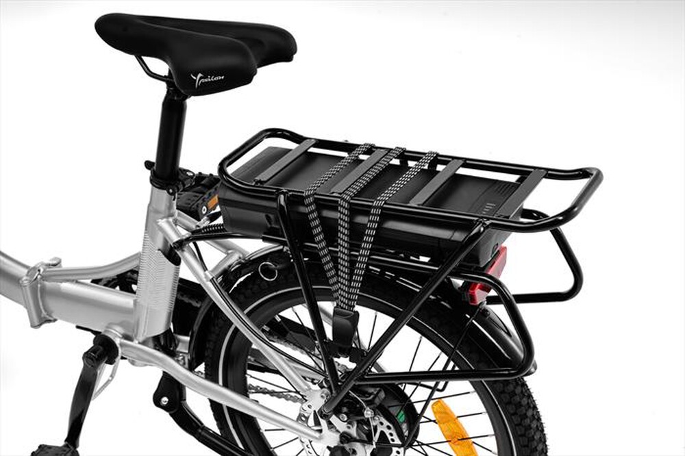 "LANCIA - City bike BRIO-ORO/ARGENTO"