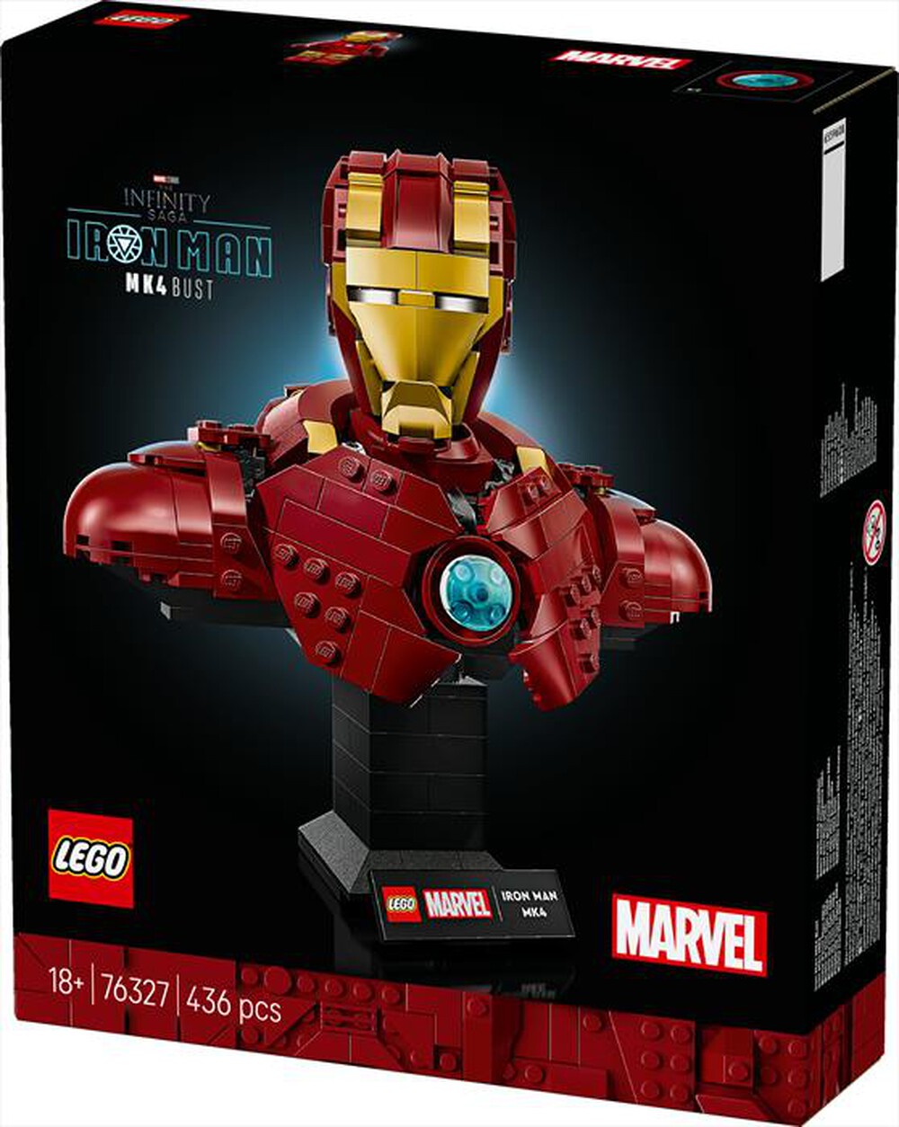 "LEGO - MARVEL Busto di Iron Man MK4 - 76327"