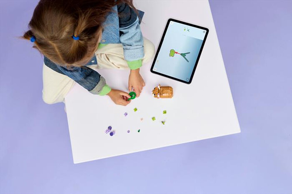 Immagine del prodotto LEGO - CREATOR 3IN1 Simpatico criceto con fiore - 31376