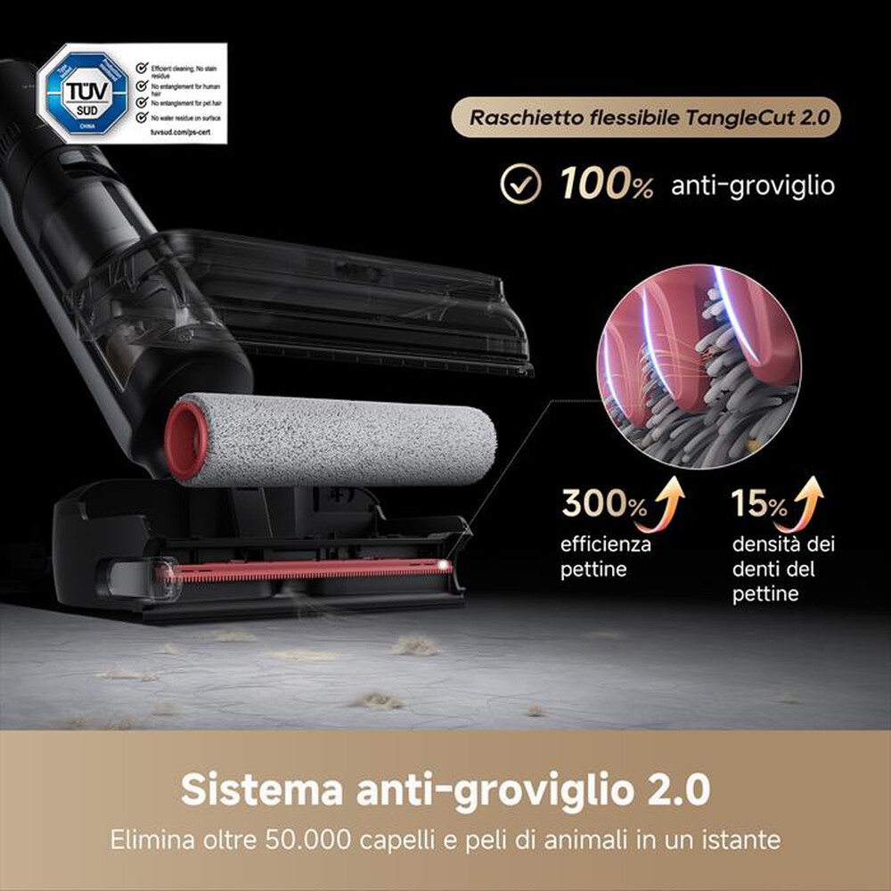 Immagine del prodotto DREAME - Lavapavimenti H15 PRO FOAM WASH VIM-Nero