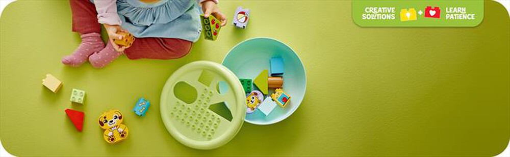 "LEGO - DUPLO Smista-forme: casetta del cucciolo - 10441"
