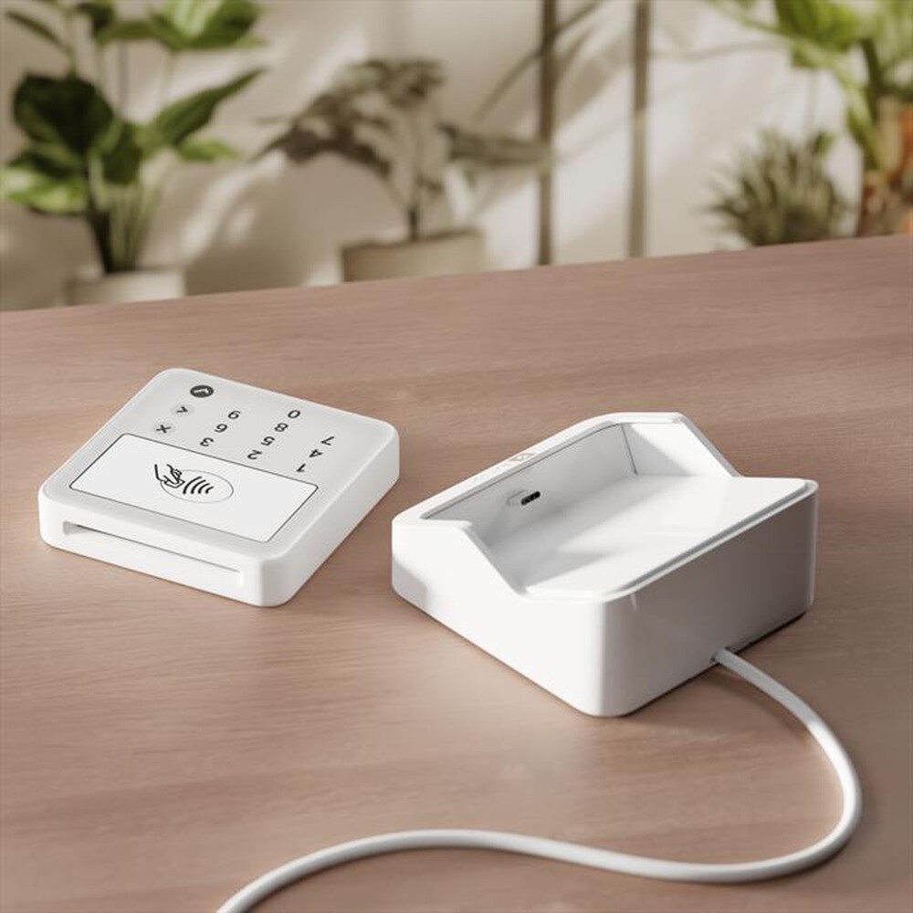 Immagine del prodotto SUMUP - SOLO LITE & BASE DI RICARICA-White