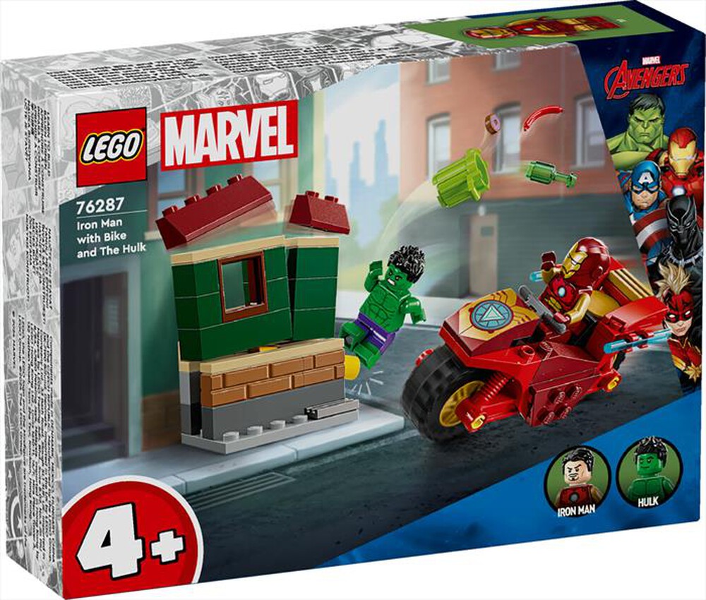 Immagine del prodotto LEGO - Iron Man e Legione di ferro vs Soldato Hydra 76288