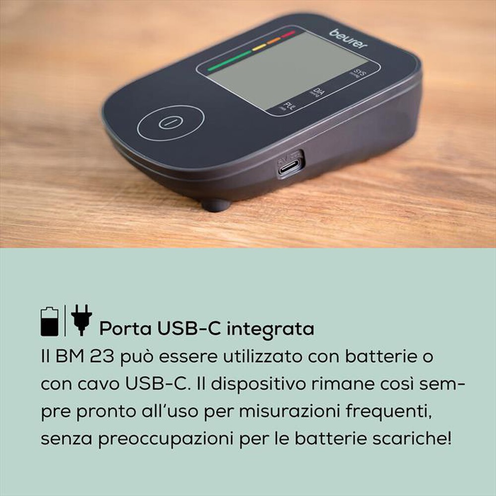 Immagine del prodotto BEURER - BM 23 LIMITED EDITION 2026-Nero