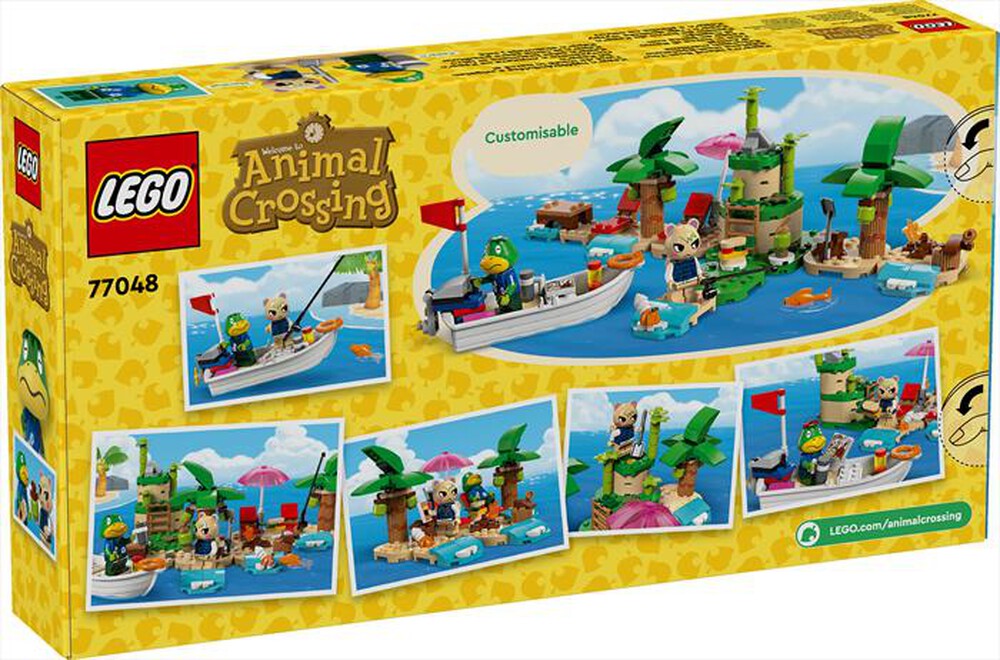 Immagine del prodotto LEGO - ANIMAL CROSSING Tour in barca di Remo 77048
