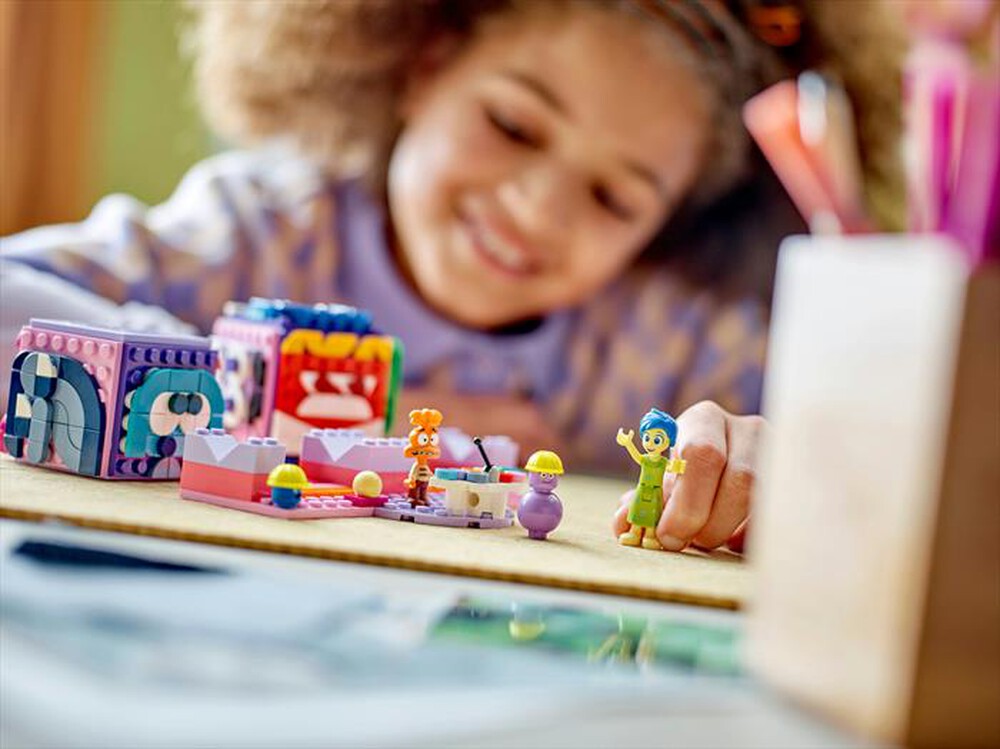 Immagine del prodotto LEGO - DISNEY Pixar Mood Cube di Inside Out 2 43248