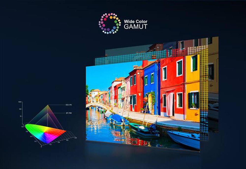 Immagine del prodotto TCL - Smart TV LED UHD 4K 65" 65P79B-Titanium
