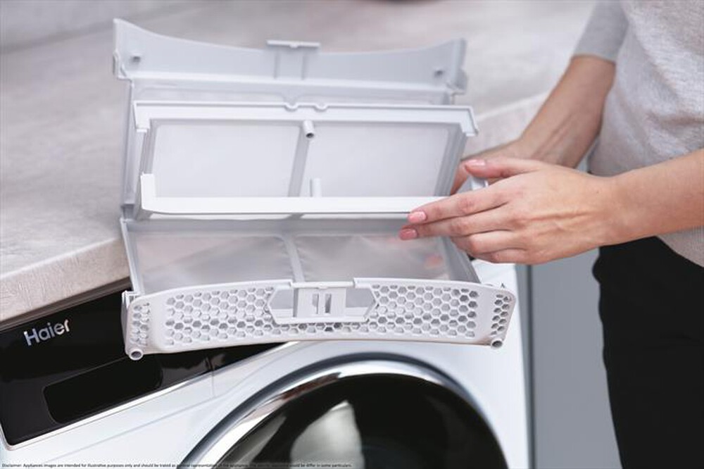 "HAIER - Asciugatrice 9KG-Bianco"