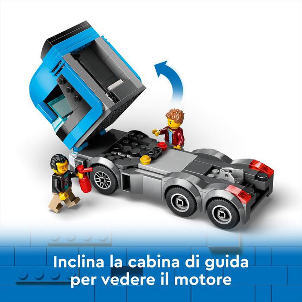 Immagine del prodotto LEGO - CITY Camion trasportatore con auto sportive 60408