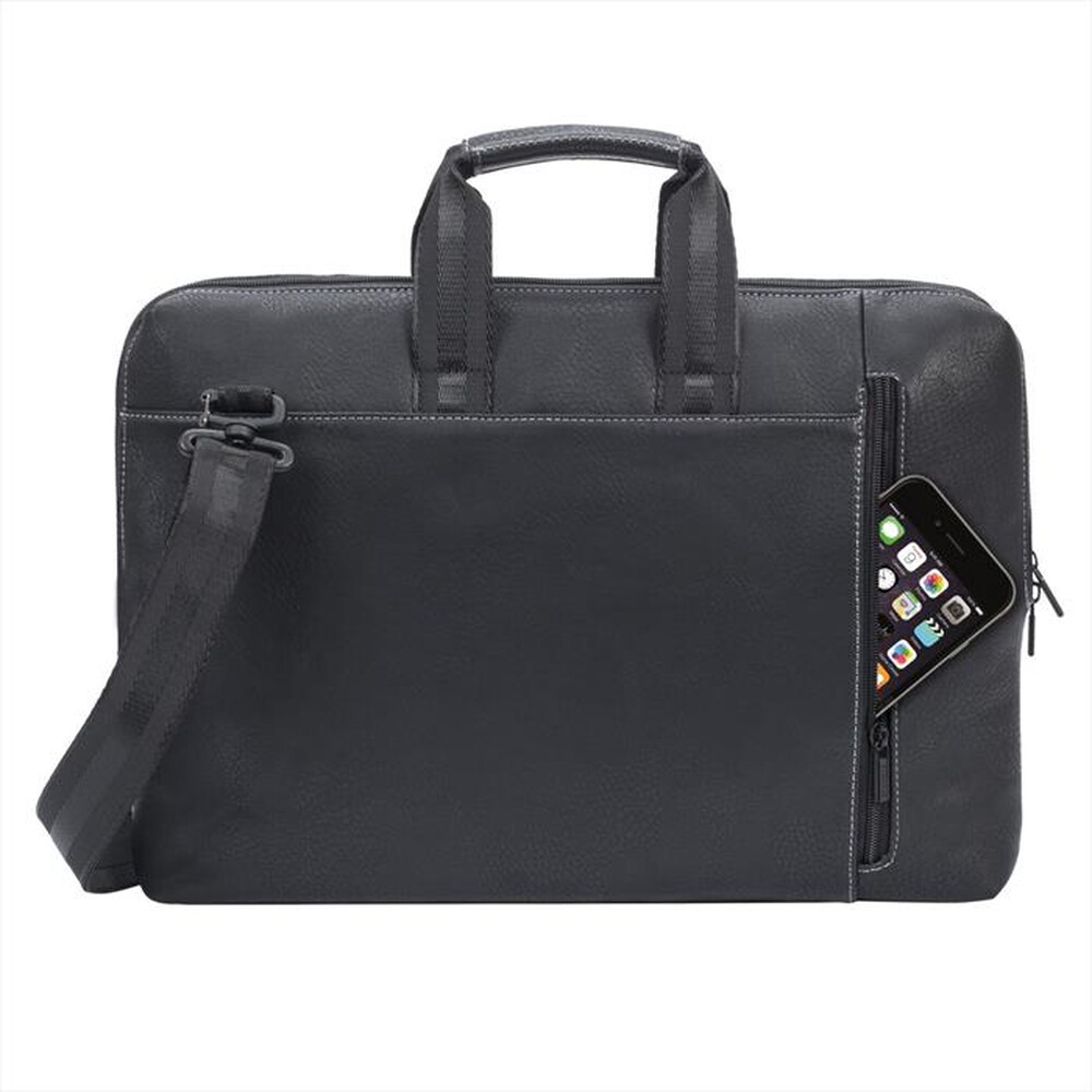 Immagine del prodotto RIVACASE - 8931 BORSA SLIM PER NOTEBOOK DA 15,6" NERO-NERO