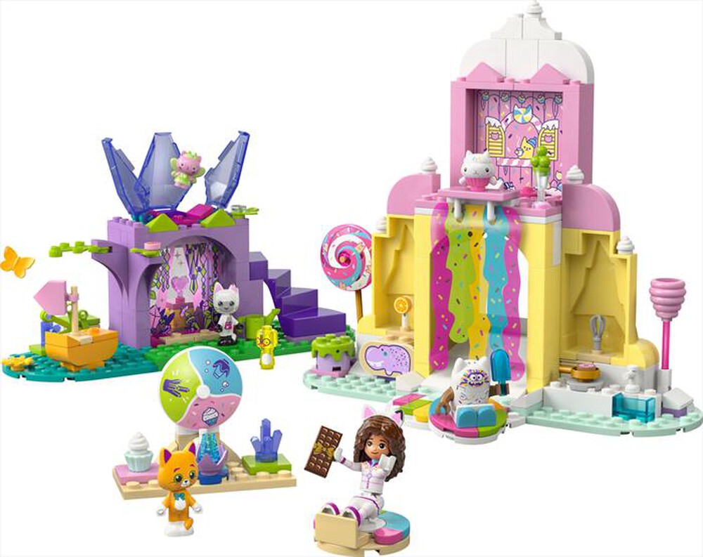 Immagine del prodotto LEGO - GABBY'S DOLLHOUSE Dolce montagna e Giardino 11205