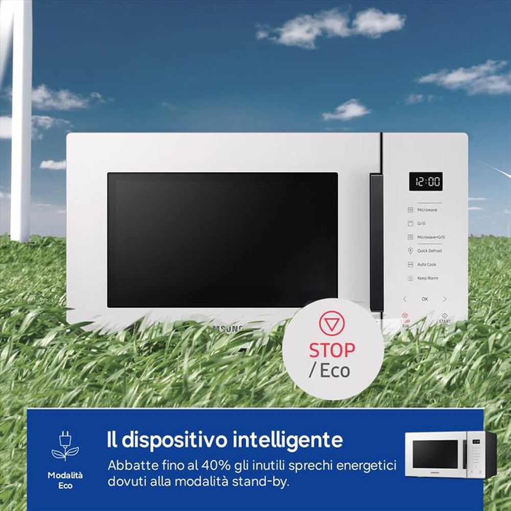 Immagine del prodotto SAMSUNG - MG23T5018GE/ET-PORCELLANA