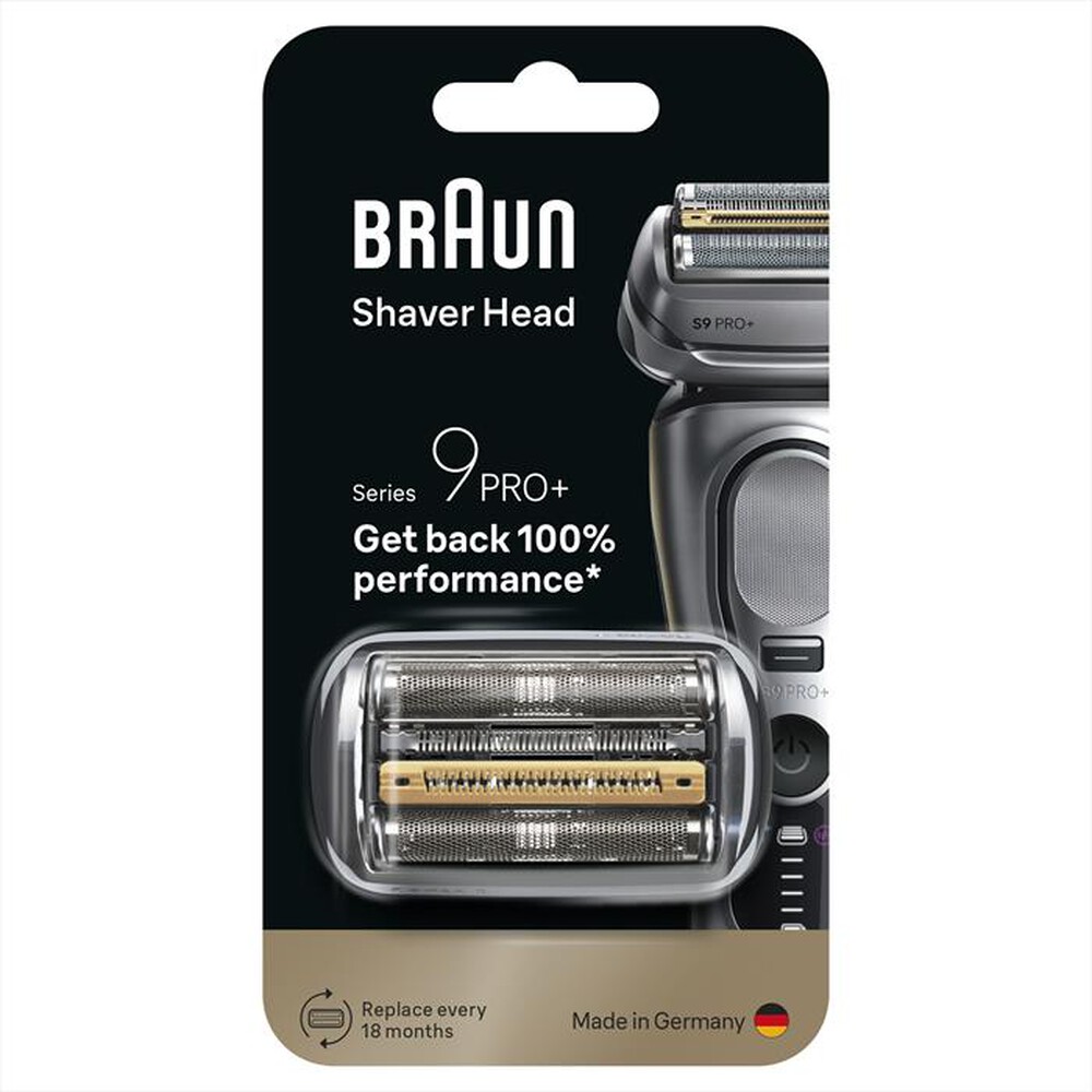 Immagine del prodotto BRAUN - Testina di Ricambio MALHRREMKP 96M SILV-GRIGIO