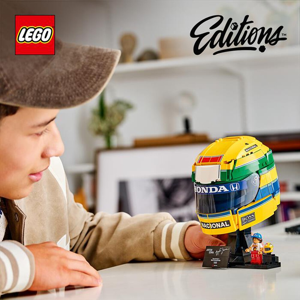 Immagine del prodotto LEGO - EDITIONS Casco Ayrton Senna - 43024