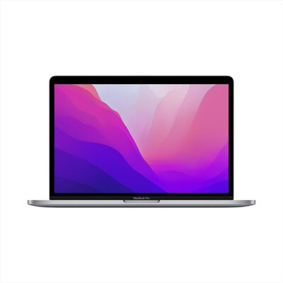 APPLE - MacBook Pro 13" M2 8-coreCPU 10-coreGPU 256GB SSD-Grigio Siderale