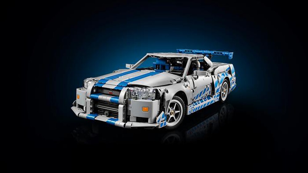 "LEGO - AUTO NISSAN SKYLINE GT-R (R34) 2 FAST 2 FURIOUS-,"