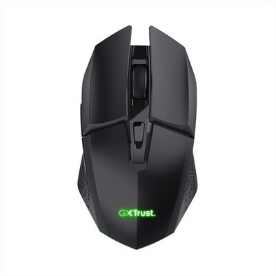 TRUST - GXT110 FELOX WIRELESS MOUSE-Black