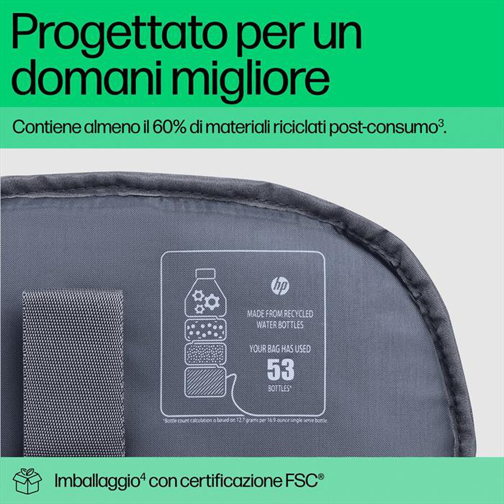 Immagine del prodotto HP - ZAINO TRAVEL PLUS 30L-Blu grafite