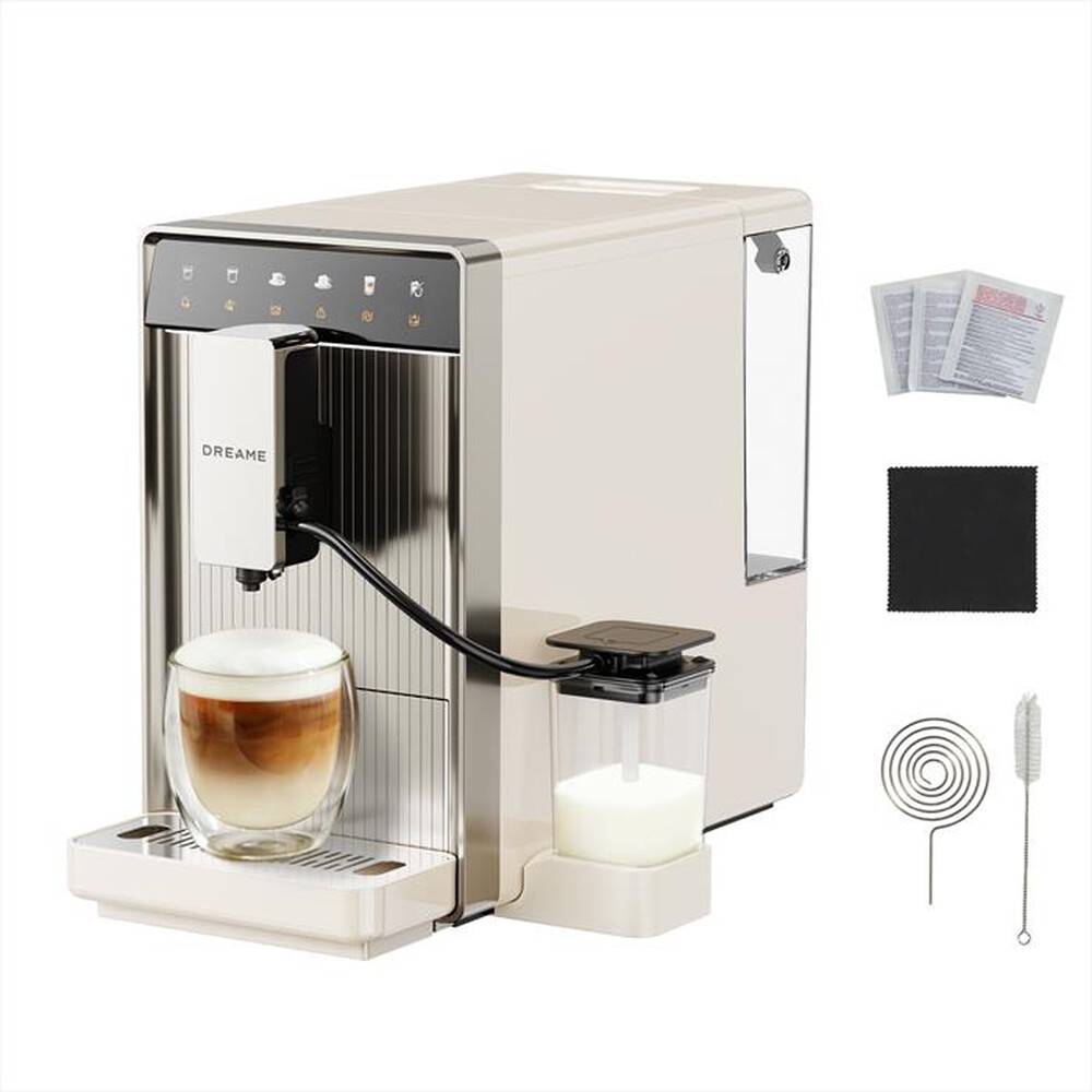 Immagine del prodotto DREAME - Macchina da caff&egrave; automatica ECCELUXE SLIMVIM-Bianco