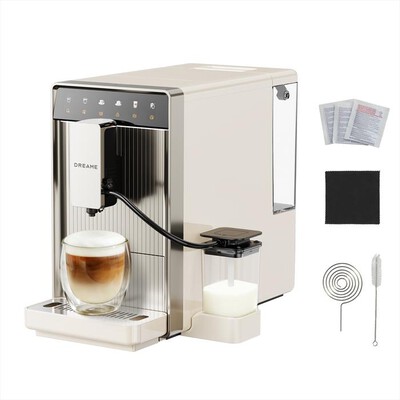 DREAME - Macchina da caff&egrave; automatica ECCELUXE SLIMVIM-Bianco