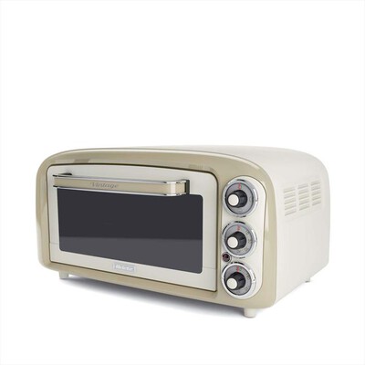 ARIETE - 0979 Vintage Forno Elettrico 18L-Beige