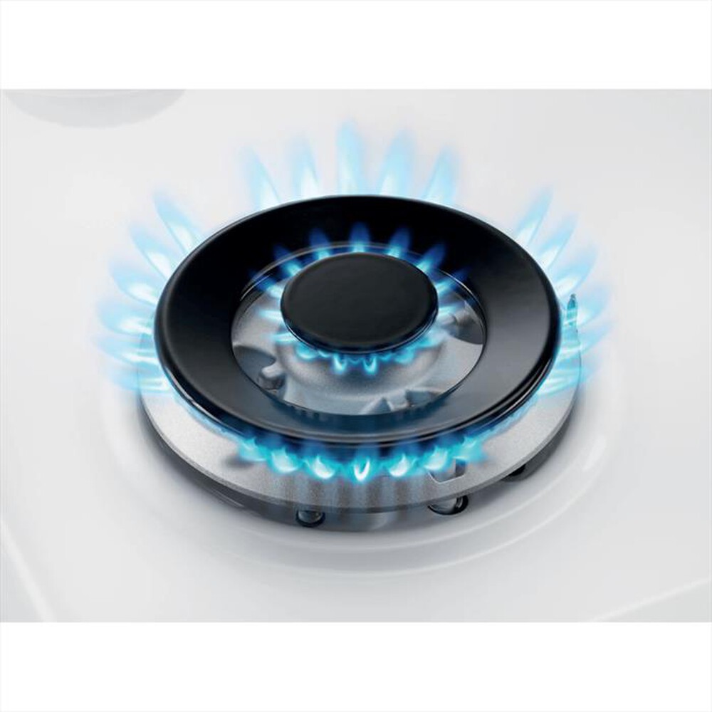 Immagine del prodotto ELECTROLUX - Piano cottura gas EGG75372W 5 fuochi 74cm-Bianco